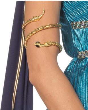 verkoop - attributen - Juwelen - Armband slang goud